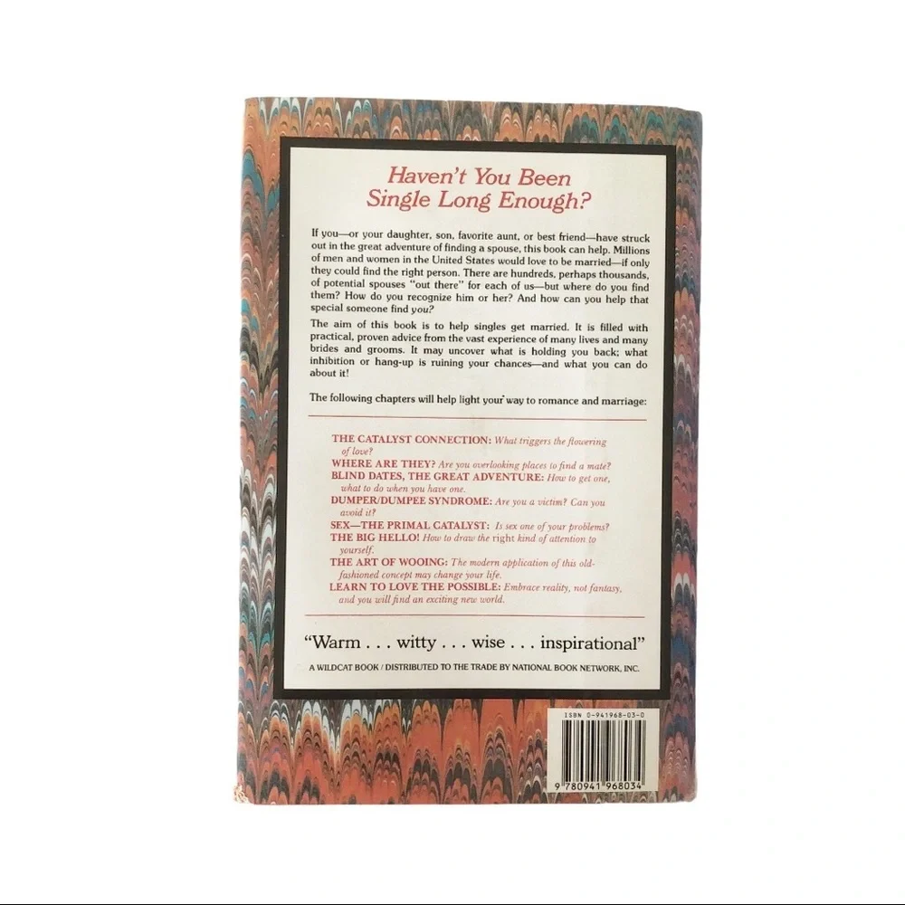 Haven't You Been Single Long Enough Hardcover Book by Milton Fisher